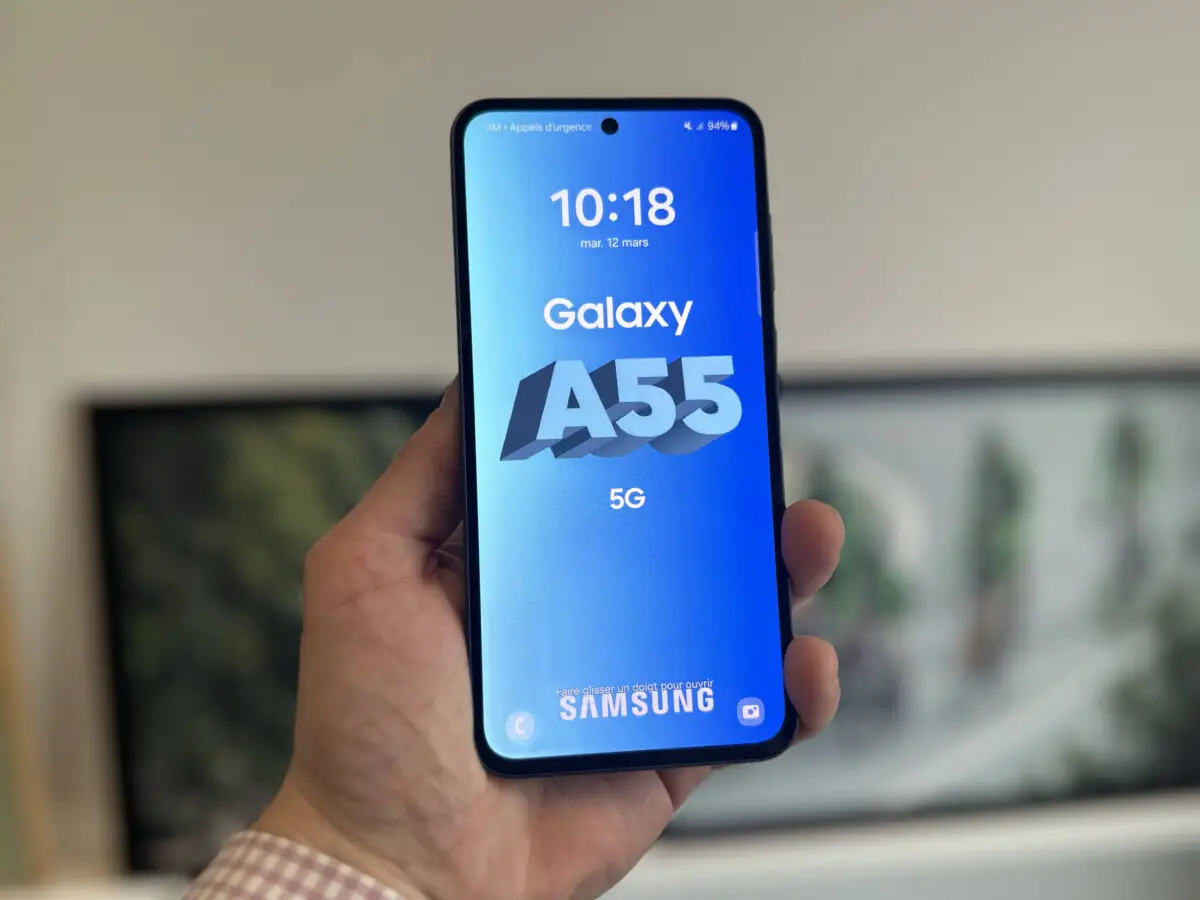 Vue alternative 2 - Samsung A55 5G