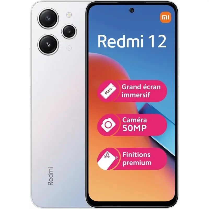 Vue alternative 2 - REDMI 12 256GB
