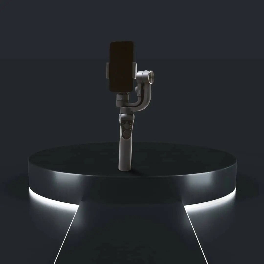 Vue alternative 3 - Stabilisateur 