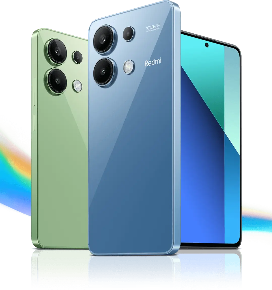 Vue alternative 3 - Redmi Note 13 256GB