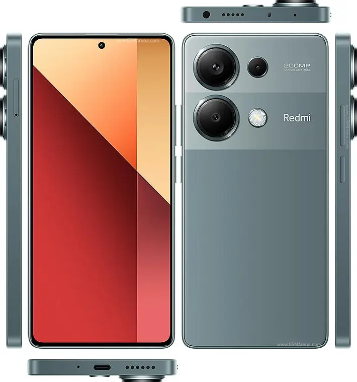 Vue alternative 1 - Redmi Note 13 Pro 256GB
