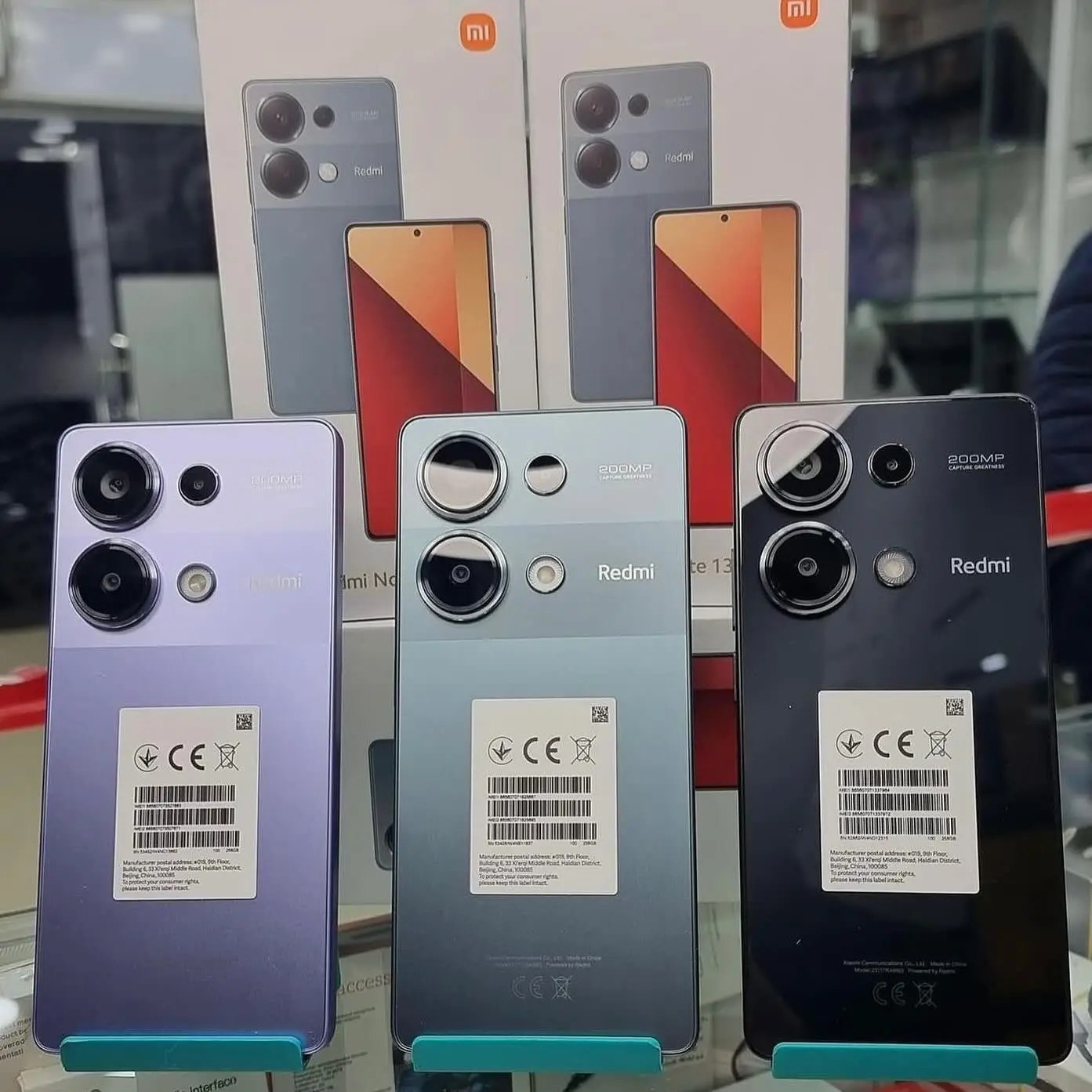 Vue alternative 3 - Redmi Note 13 Pro 256GB