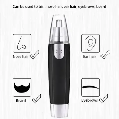 Vue alternative 4 - Tondeuse à nez?et oreillers? 