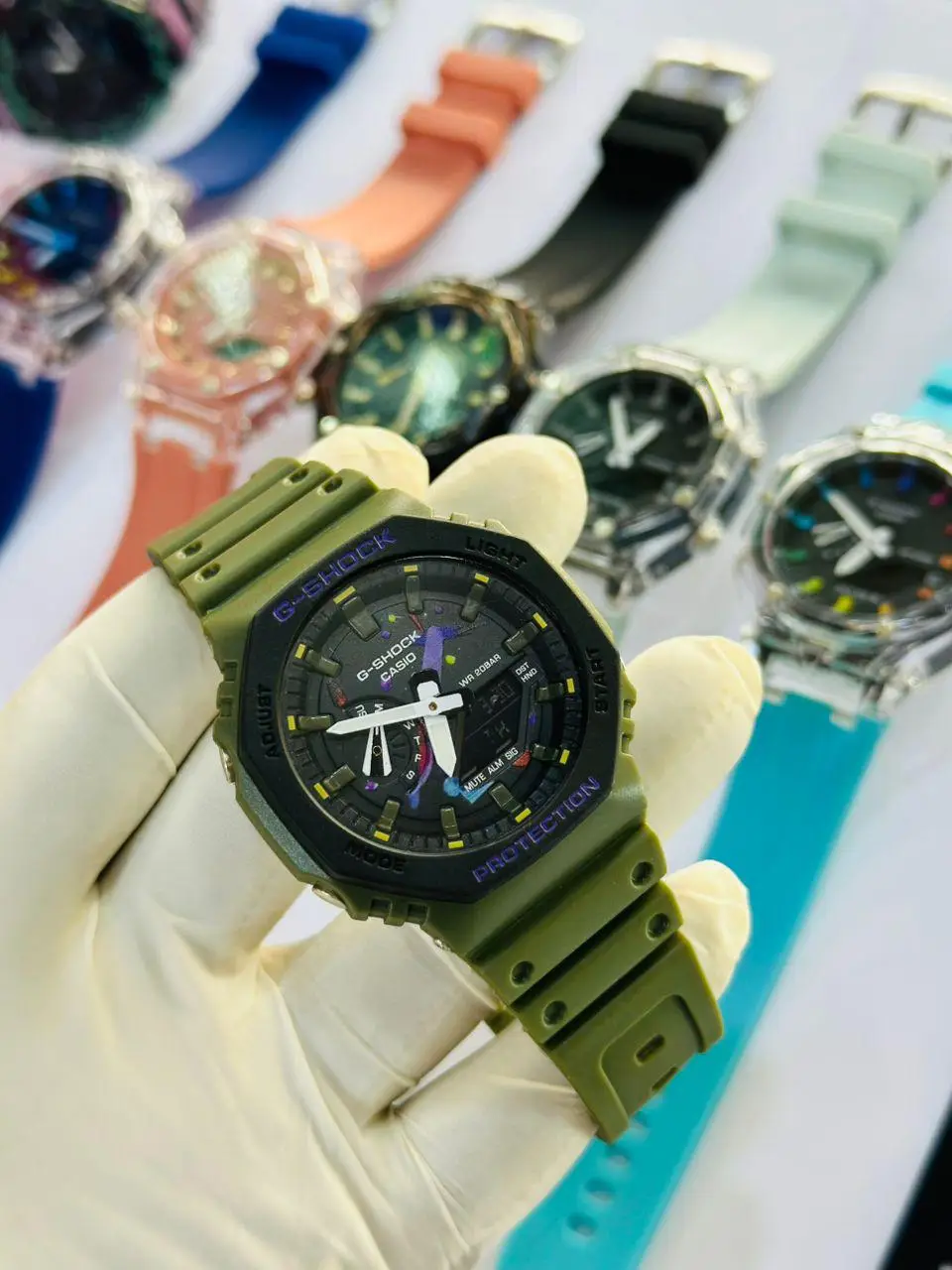 Vue alternative 3 - Montre 