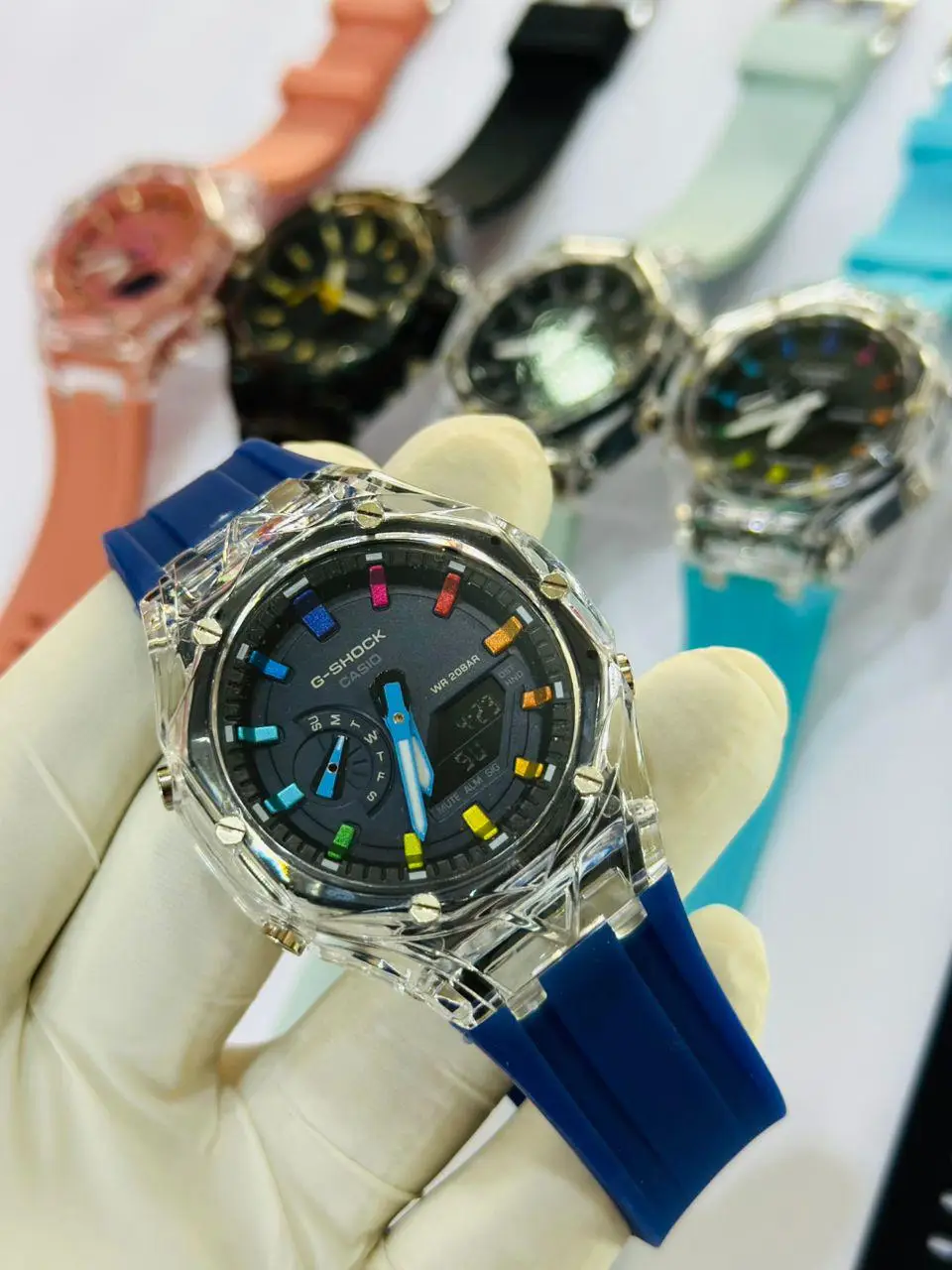 Vue alternative 4 - Montre 