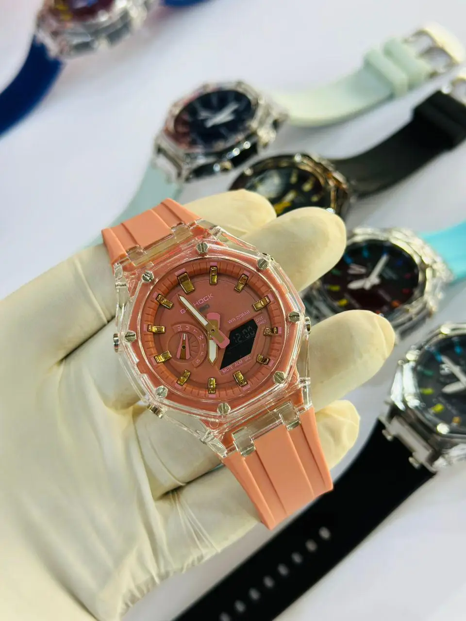 Vue alternative 5 - Montre 