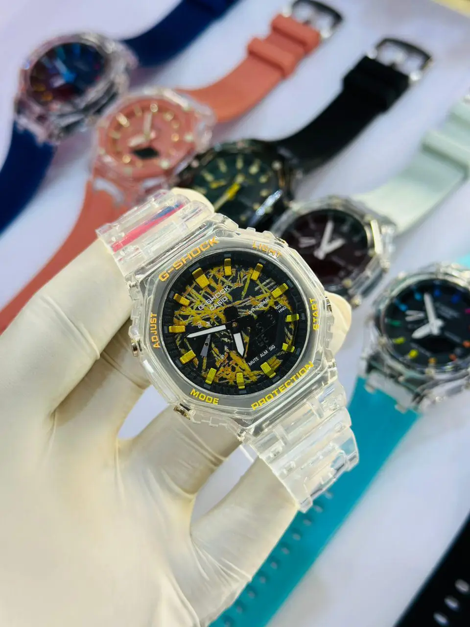 Vue alternative 9 - Montre 
