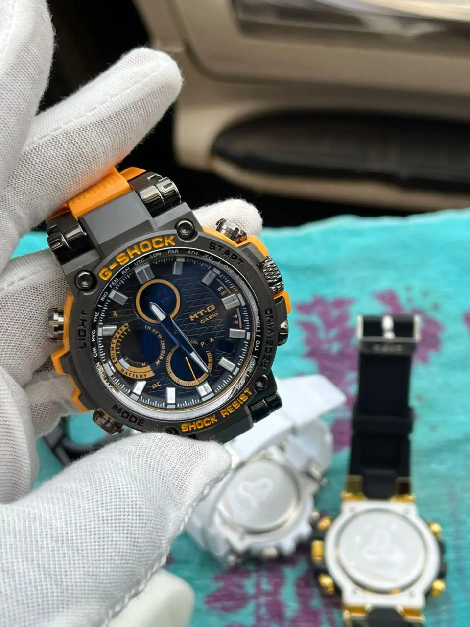Vue alternative 10 - Montre 