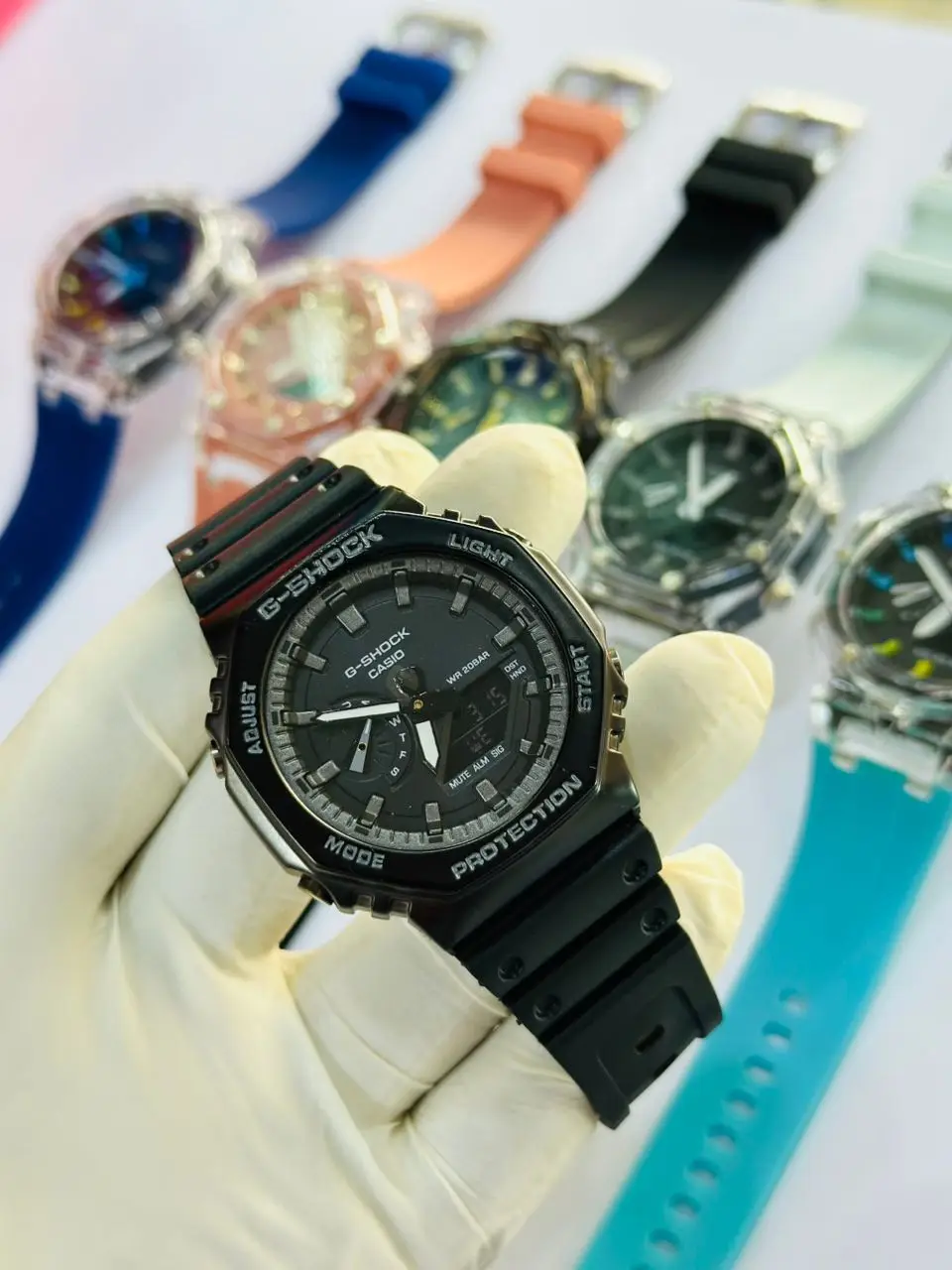Vue alternative 13 - Montre 