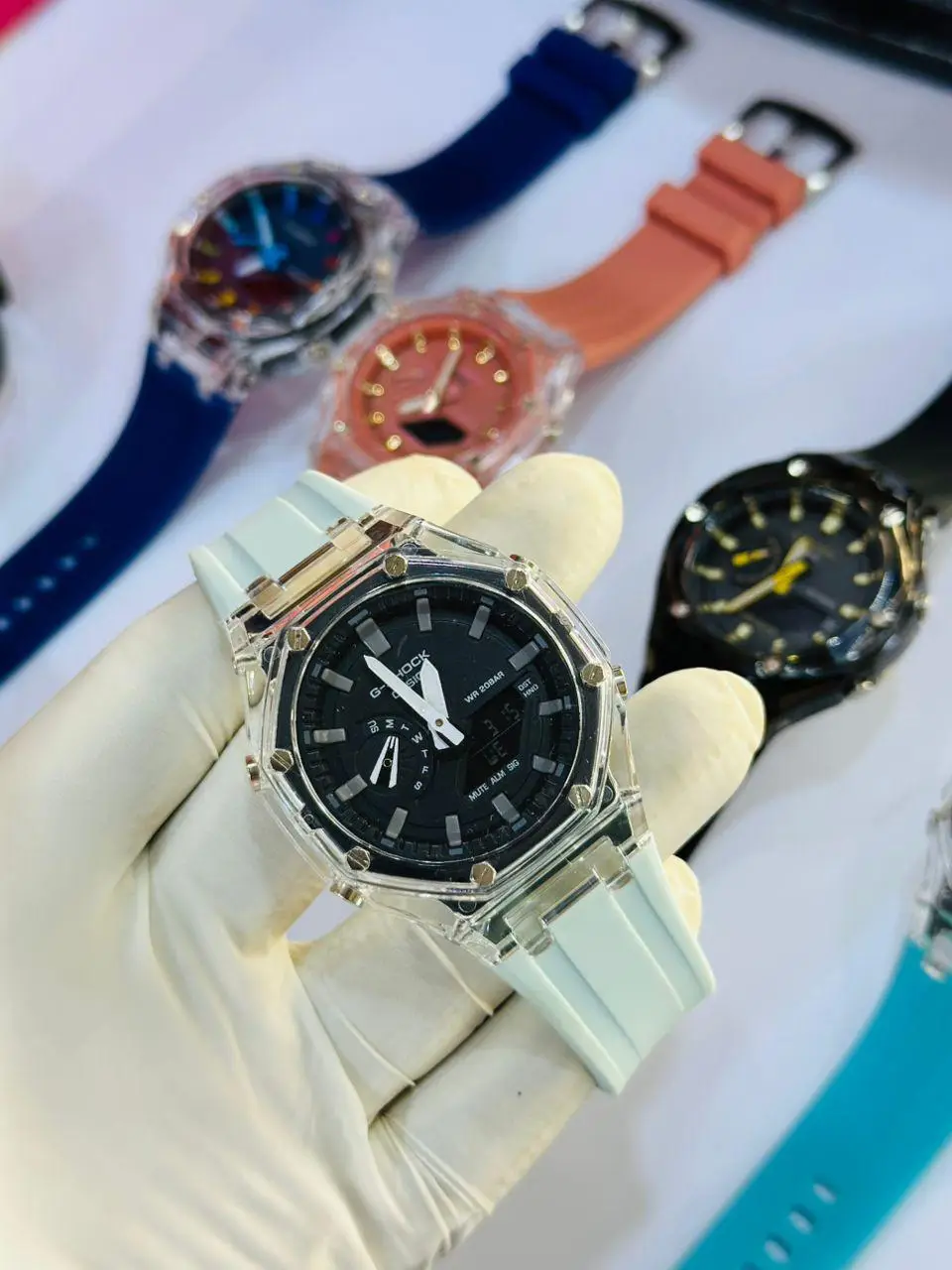 Vue alternative 15 - Montre 