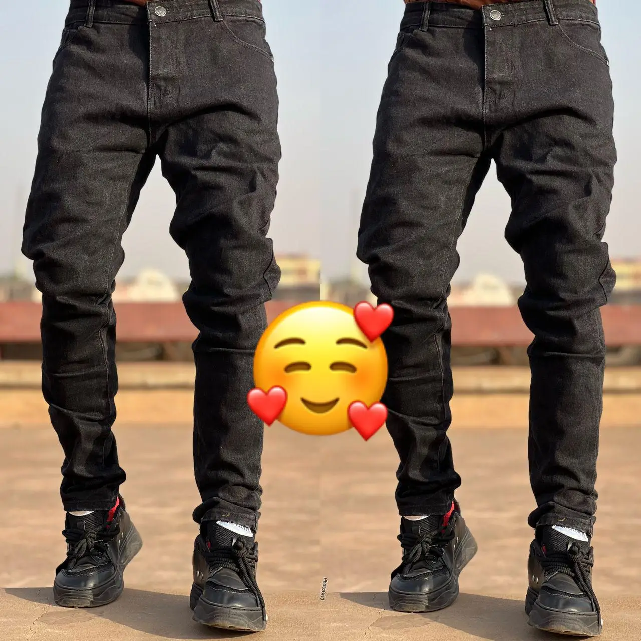 Vue alternative 3 - Pantalon 