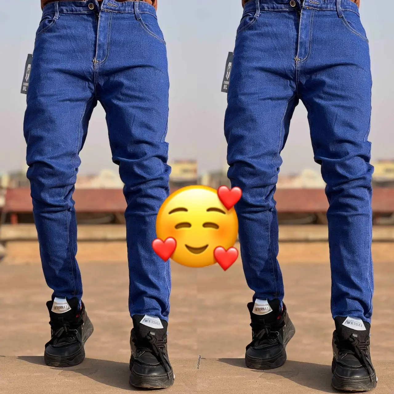 Vue alternative 5 - Pantalon 