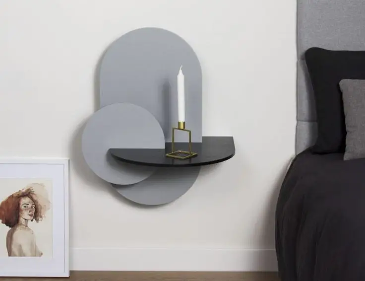 Vue alternative 1 - Décoration et table 