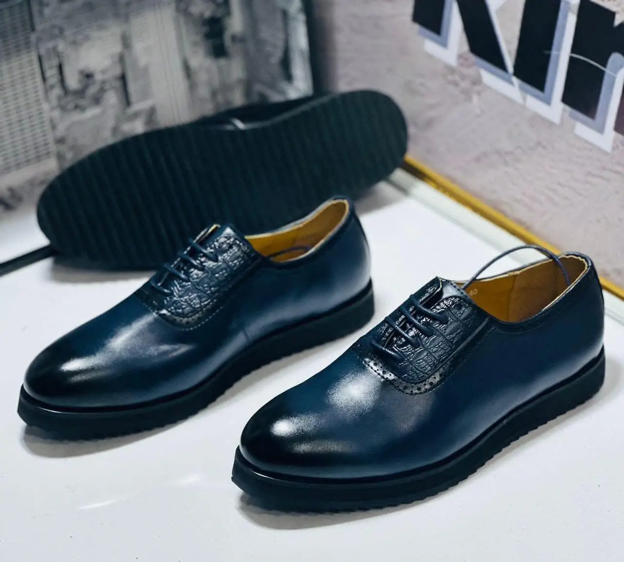 Vue alternative 1 - Mocassin 