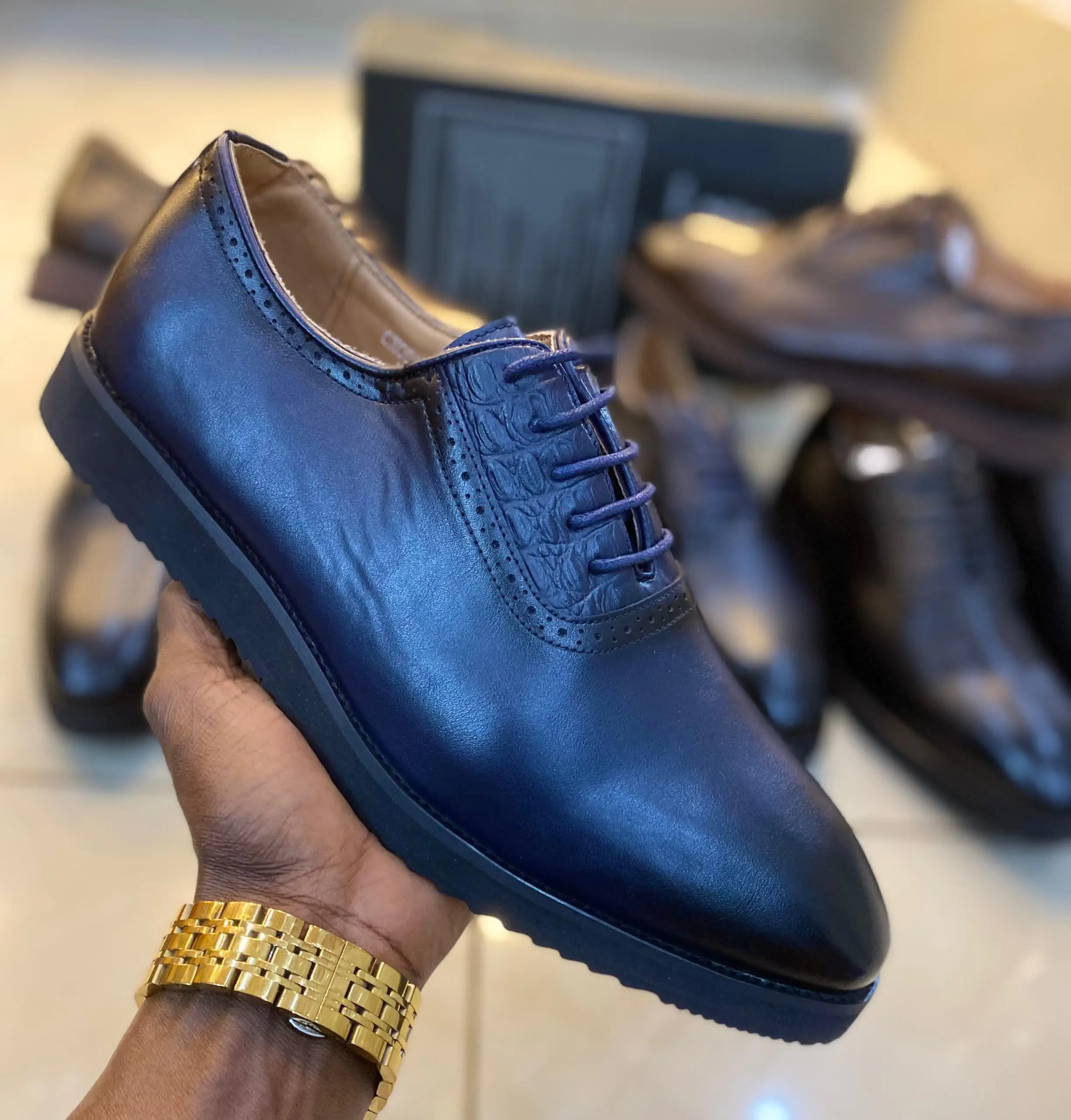 Vue alternative 2 - Mocassin 