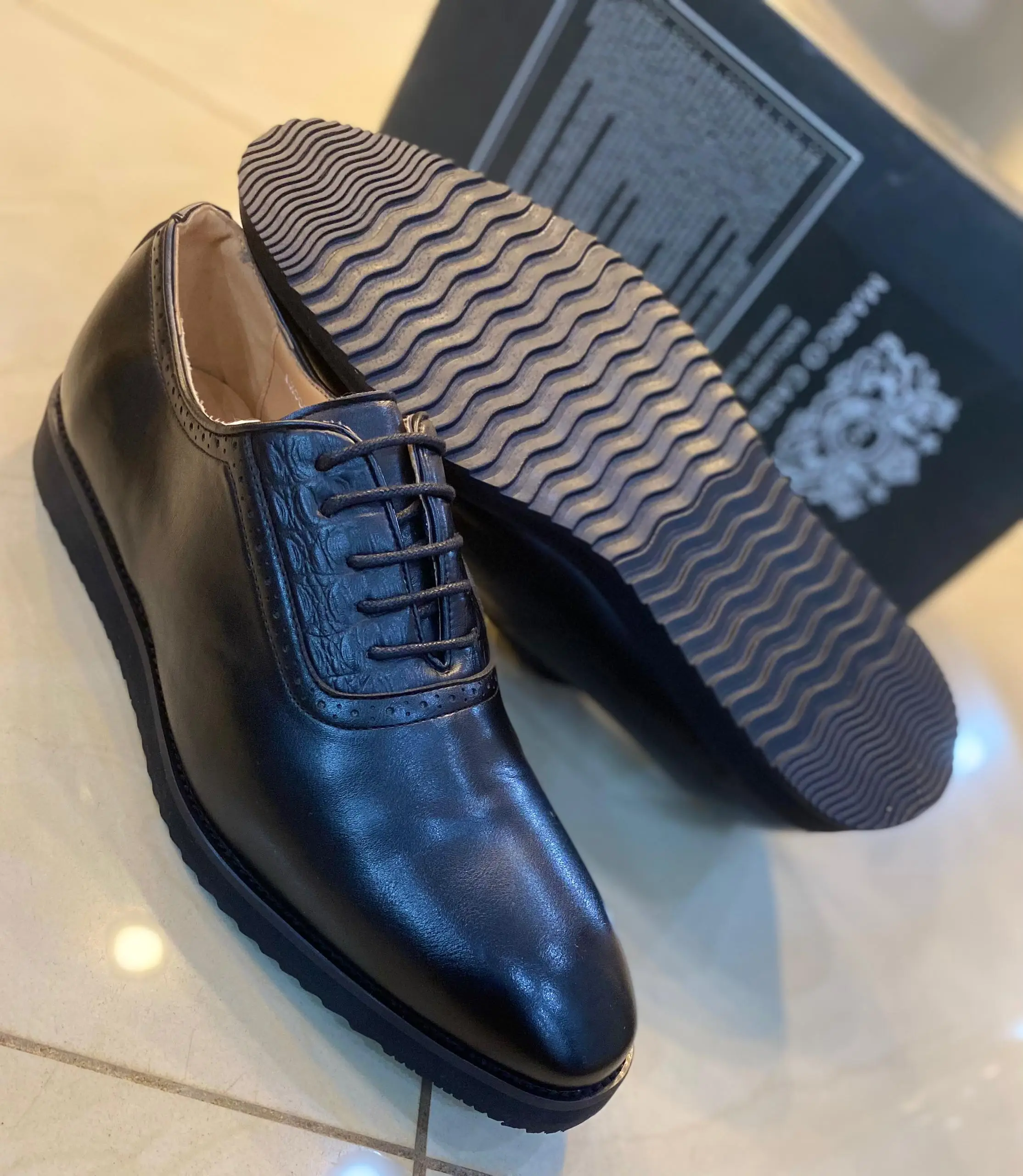 Vue alternative 3 - Mocassin 