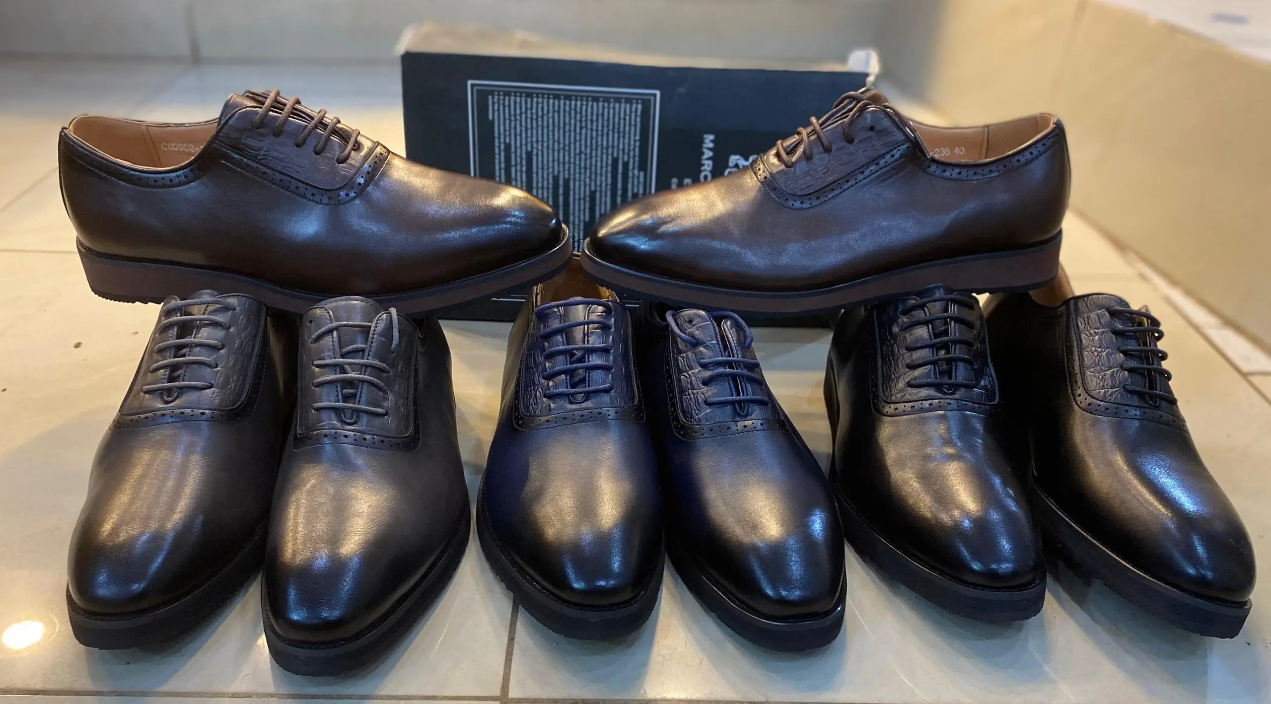 Vue alternative 7 - Mocassin 