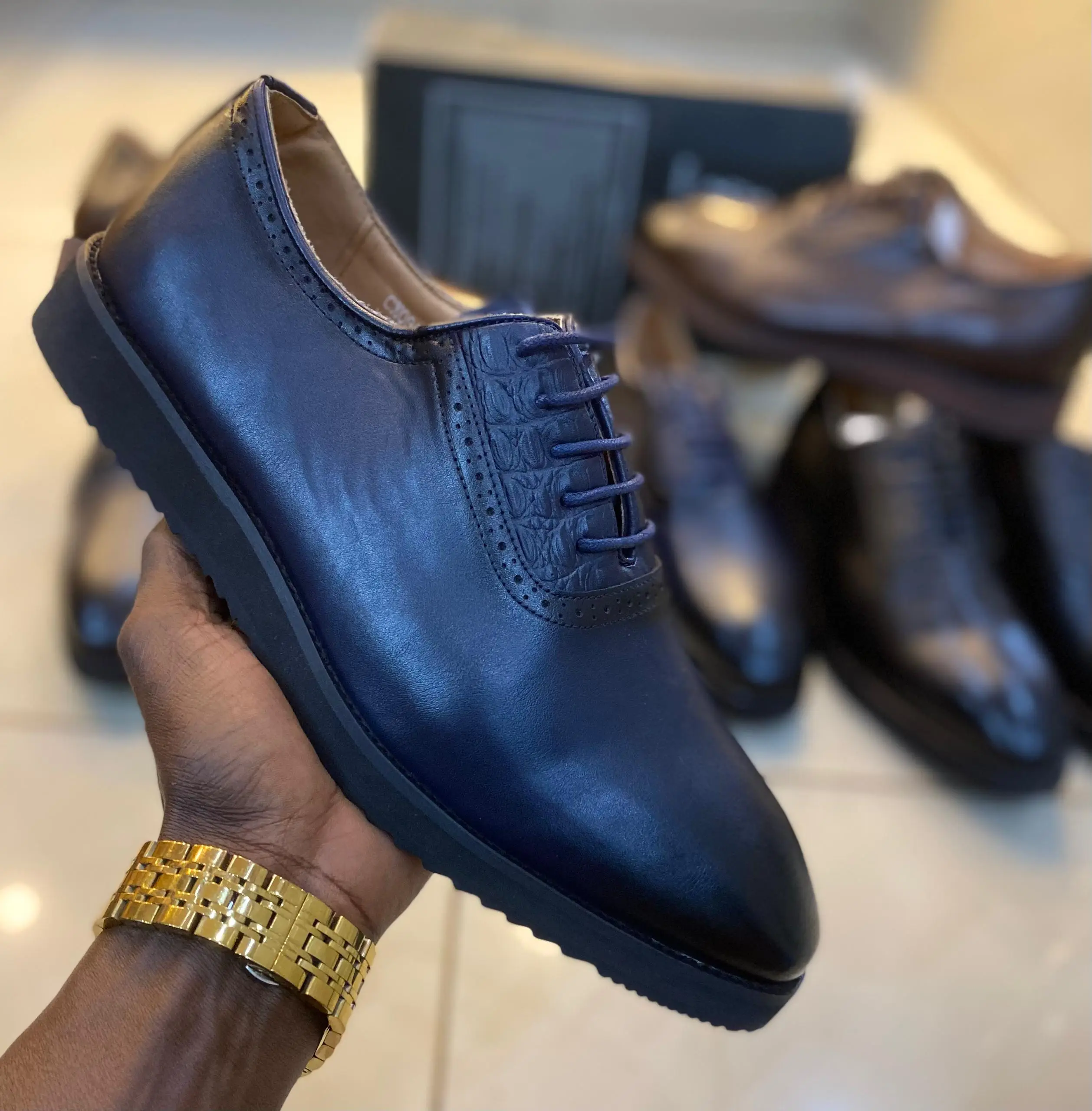 Vue alternative 10 - Mocassin 