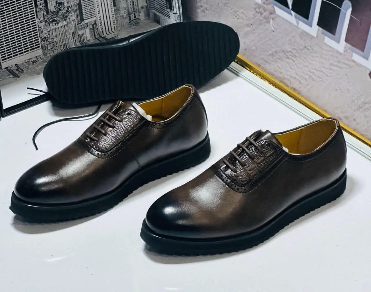 Vue alternative 15 - Mocassin 