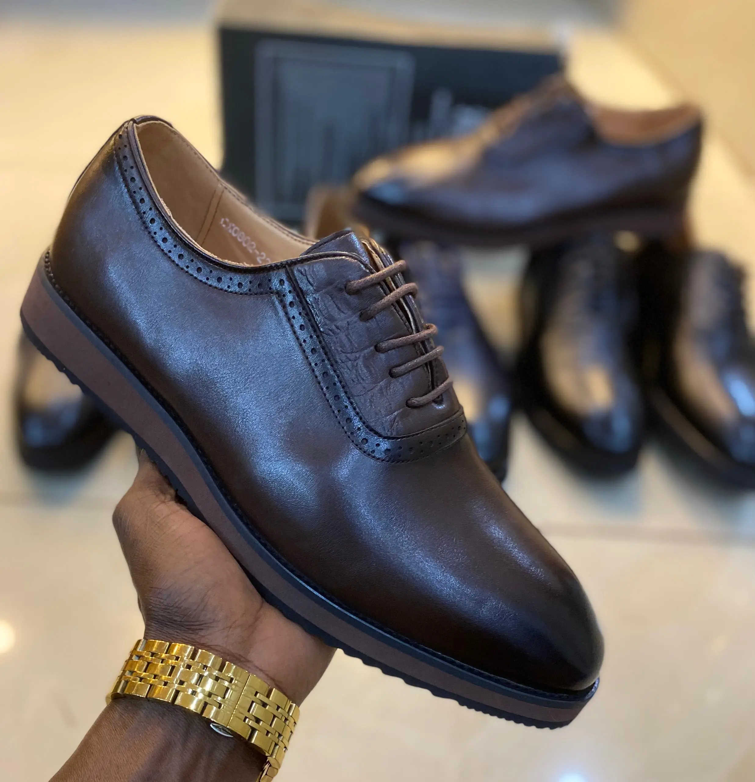 Vue alternative 18 - Mocassin 