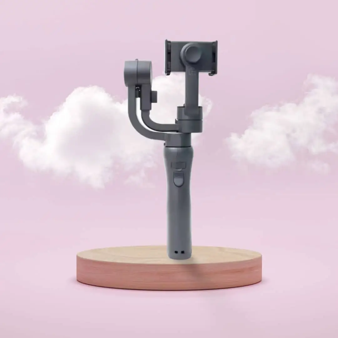 Vue alternative 3 - Stabilisateur 