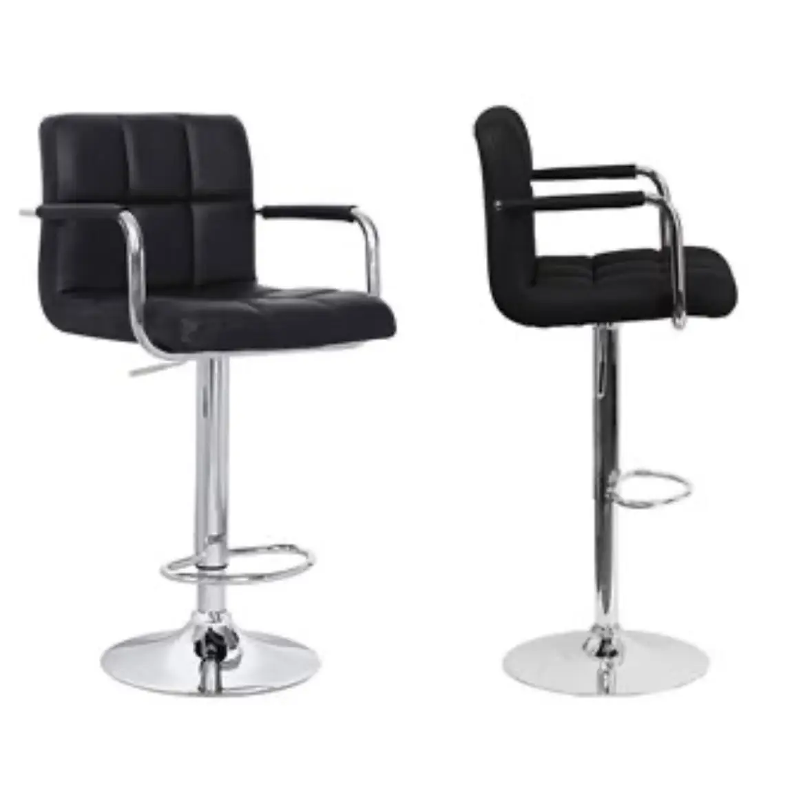 Vue alternative 1 - Chaise à guichet 