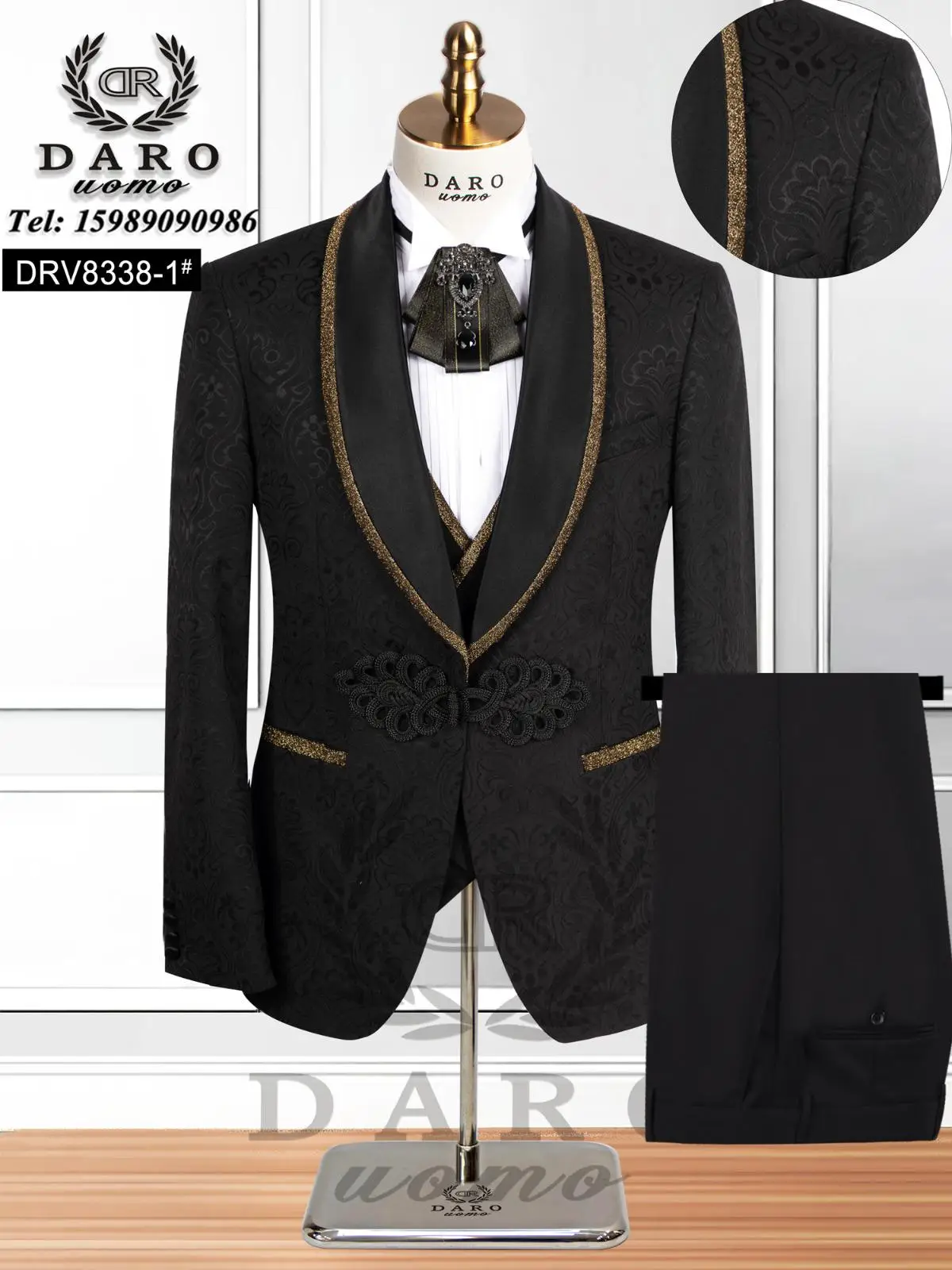 Vue alternative 3 - Costume 