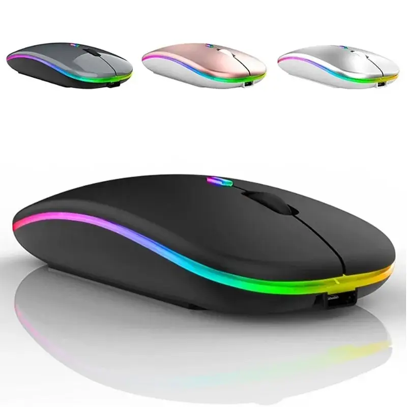 Vue alternative 1 - Souris sans fil rechargeable 