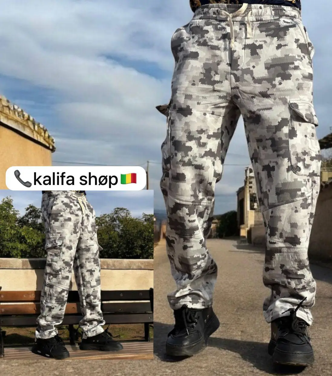 Vue alternative 2 - Pantalon 