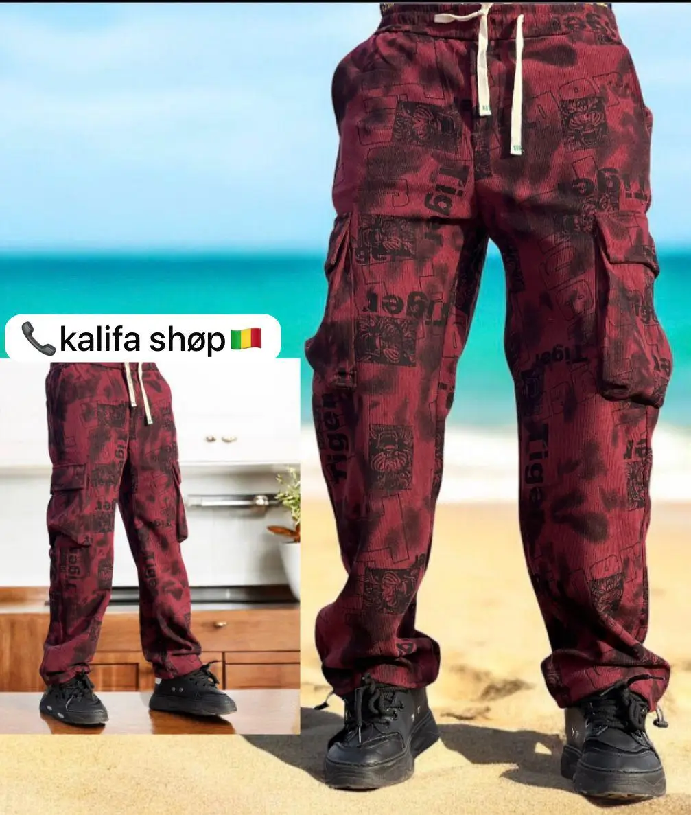 Vue alternative 3 - Pantalon 