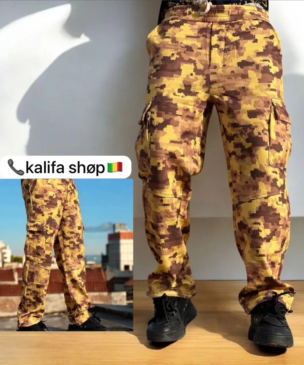 Vue alternative 9 - Pantalon 