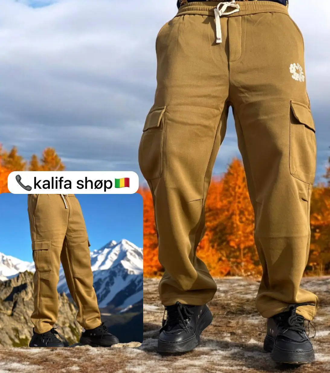 Vue alternative 12 - Pantalon 