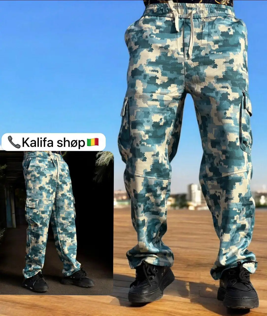Vue alternative 15 - Pantalon 
