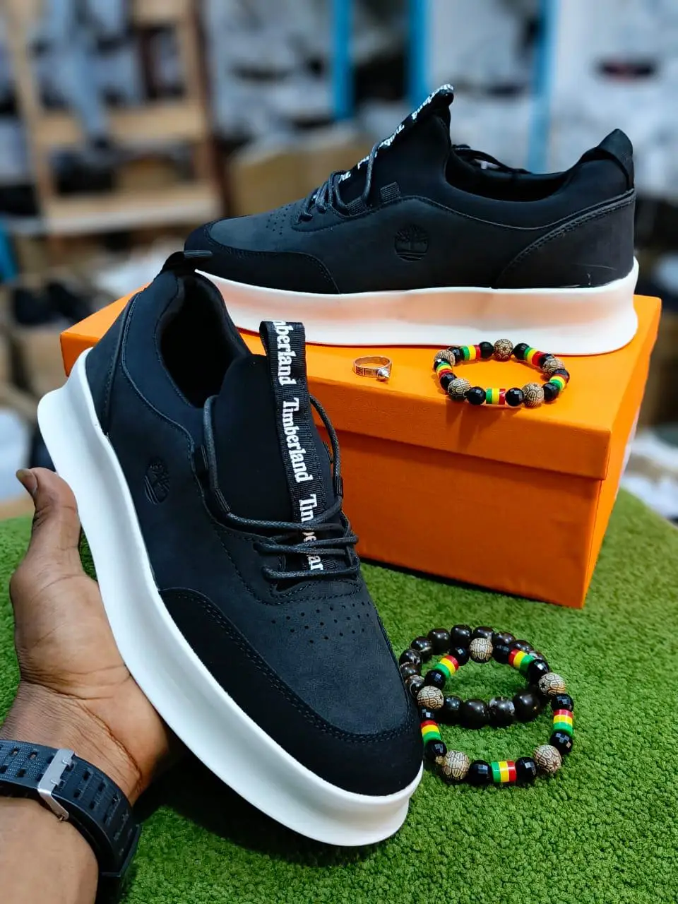 Vue alternative 3 - Timberland 