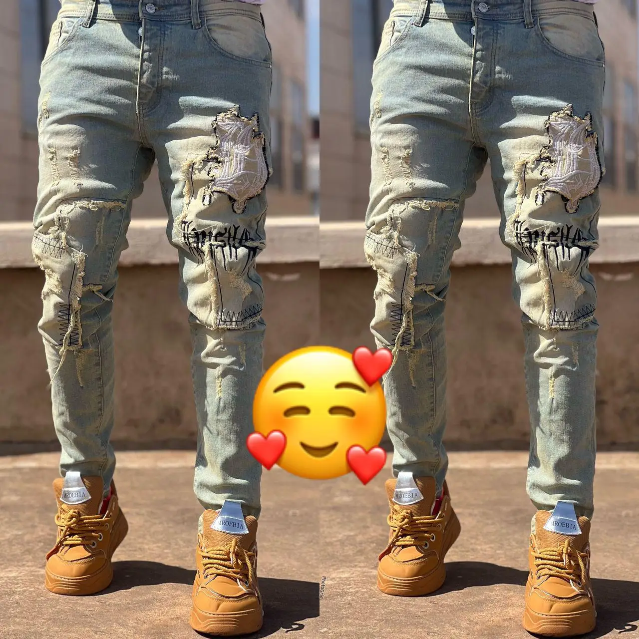 Vue alternative 2 - Pantalon 
