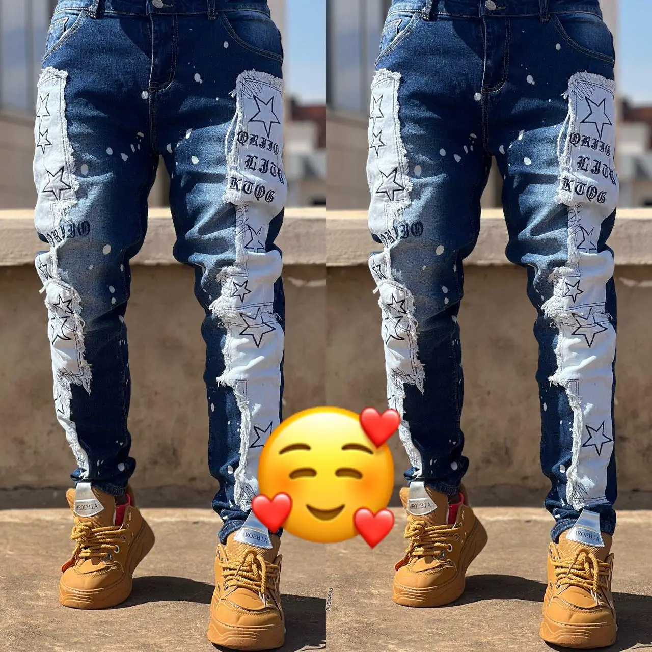 Vue alternative 3 - Pantalon 