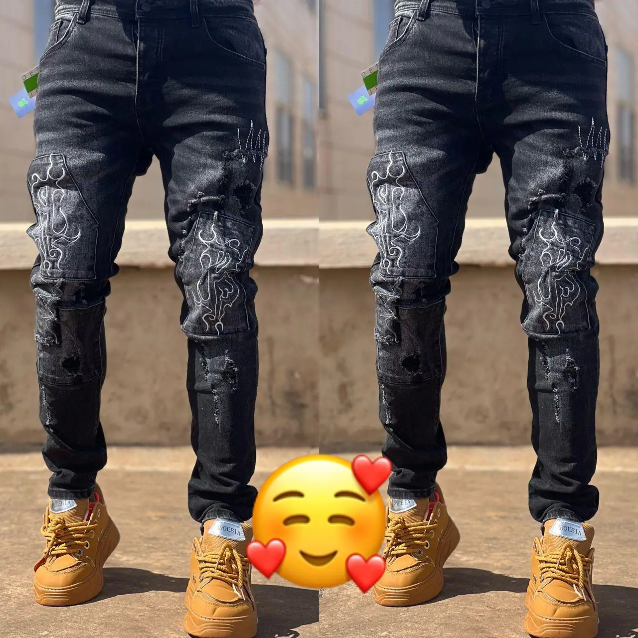 Vue alternative 5 - Pantalon 