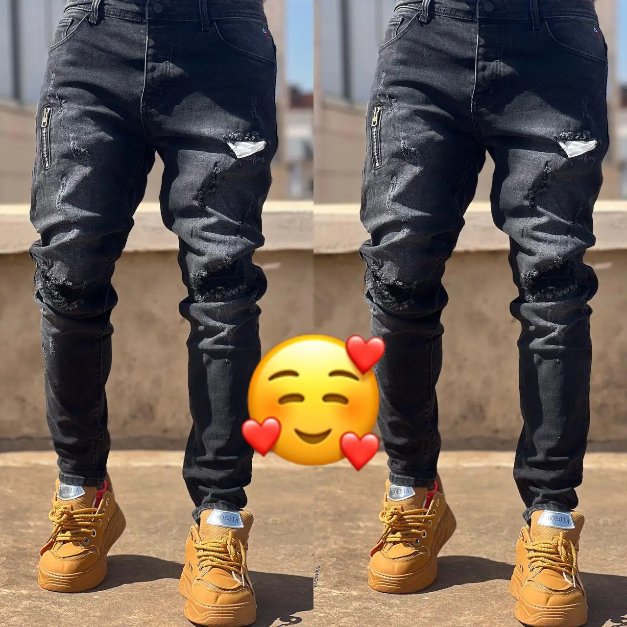 Vue alternative 6 - Pantalon 