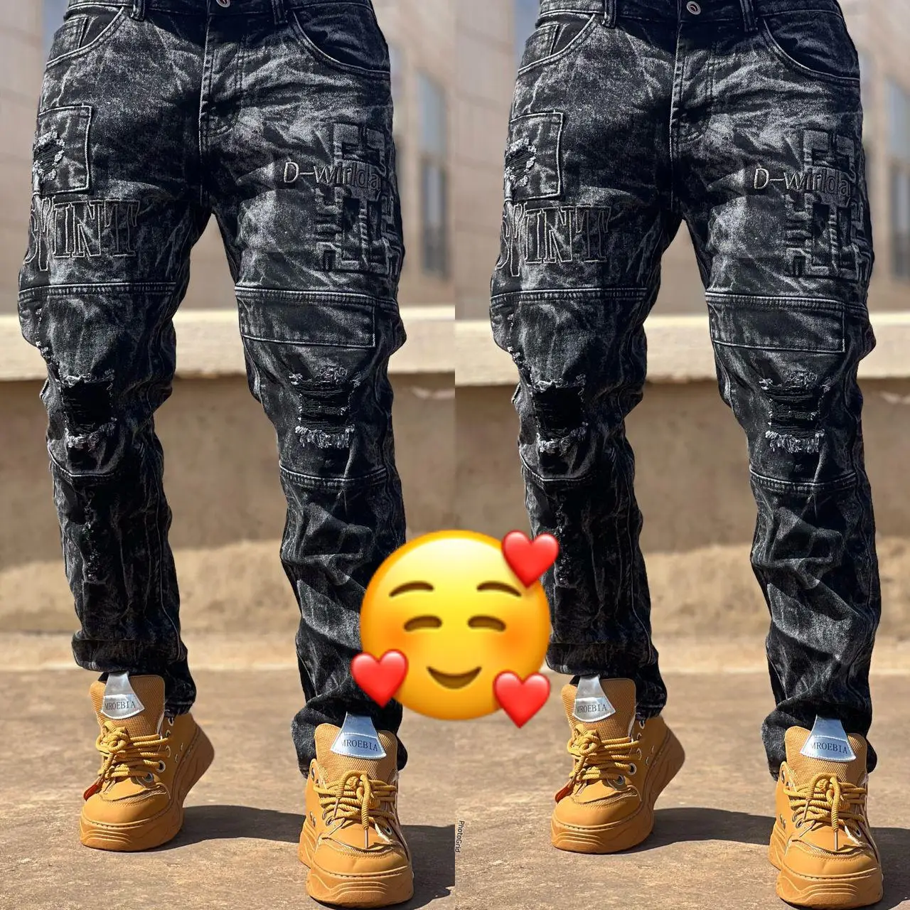 Vue alternative 7 - Pantalon 