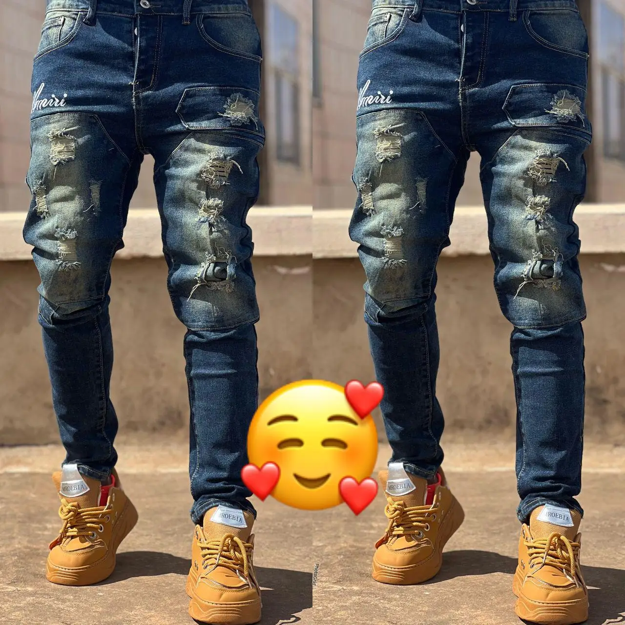 Vue alternative 8 - Pantalon 