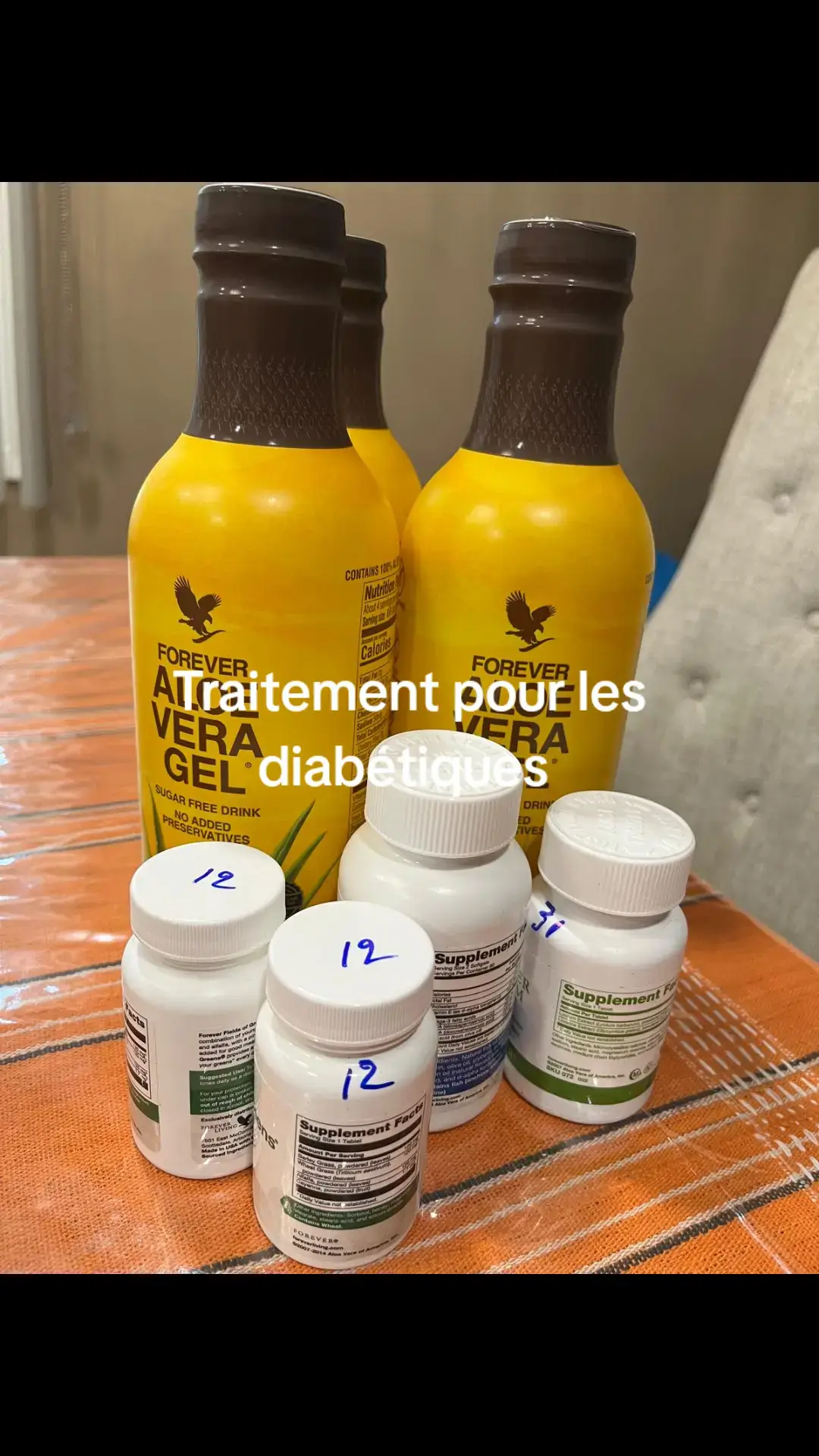 Vue alternative 1 - Kit diabète forever 