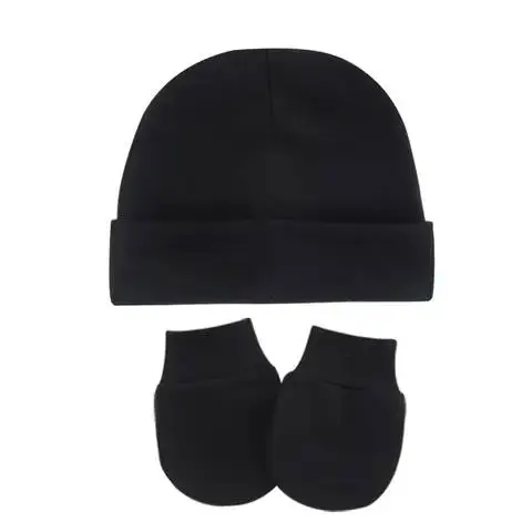 Vue alternative 2 - Ensemble bonnets gants pour bébé 