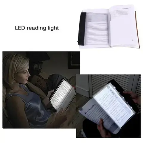 Vue alternative 1 - Tablette Led de lecture à lumière tamisée 