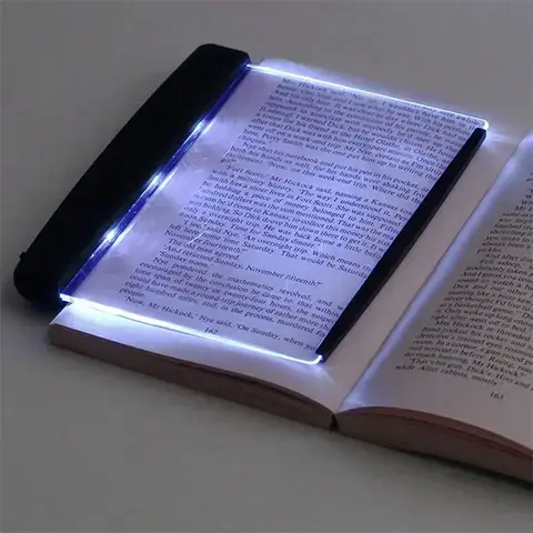 Vue alternative 2 - Tablette Led de lecture à lumière tamisée 
