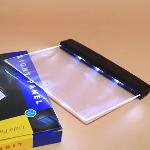 Vue alternative 3 - Tablette Led de lecture à lumière tamisée 