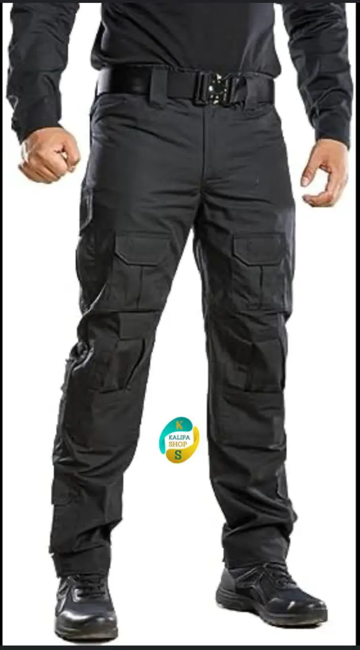 Vue alternative 3 - Pantalon cargo