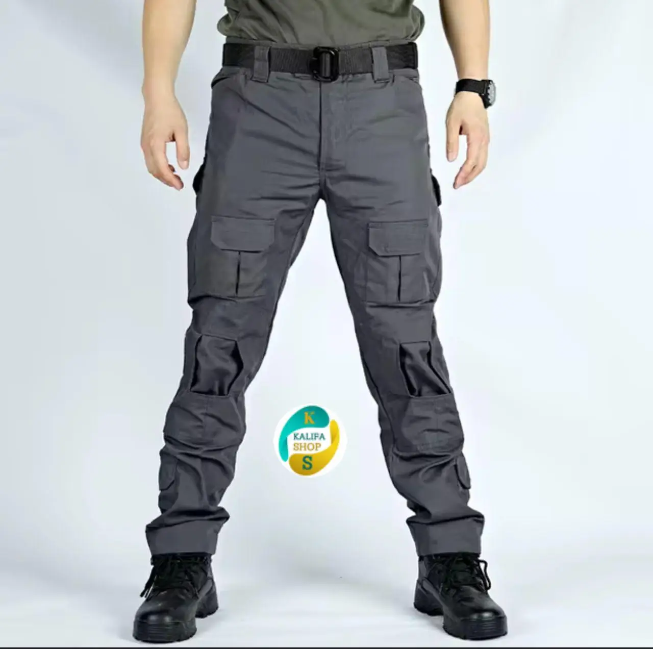 Vue alternative 4 - Pantalon cargo