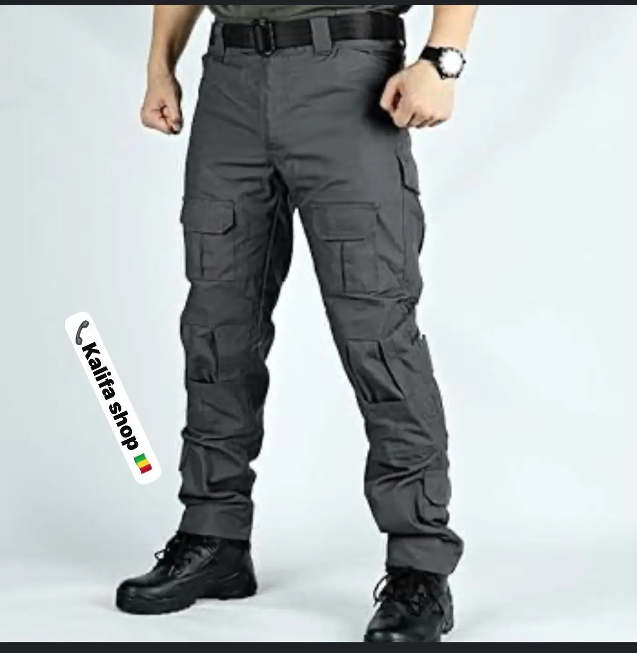 Vue alternative 6 - Pantalon cargo