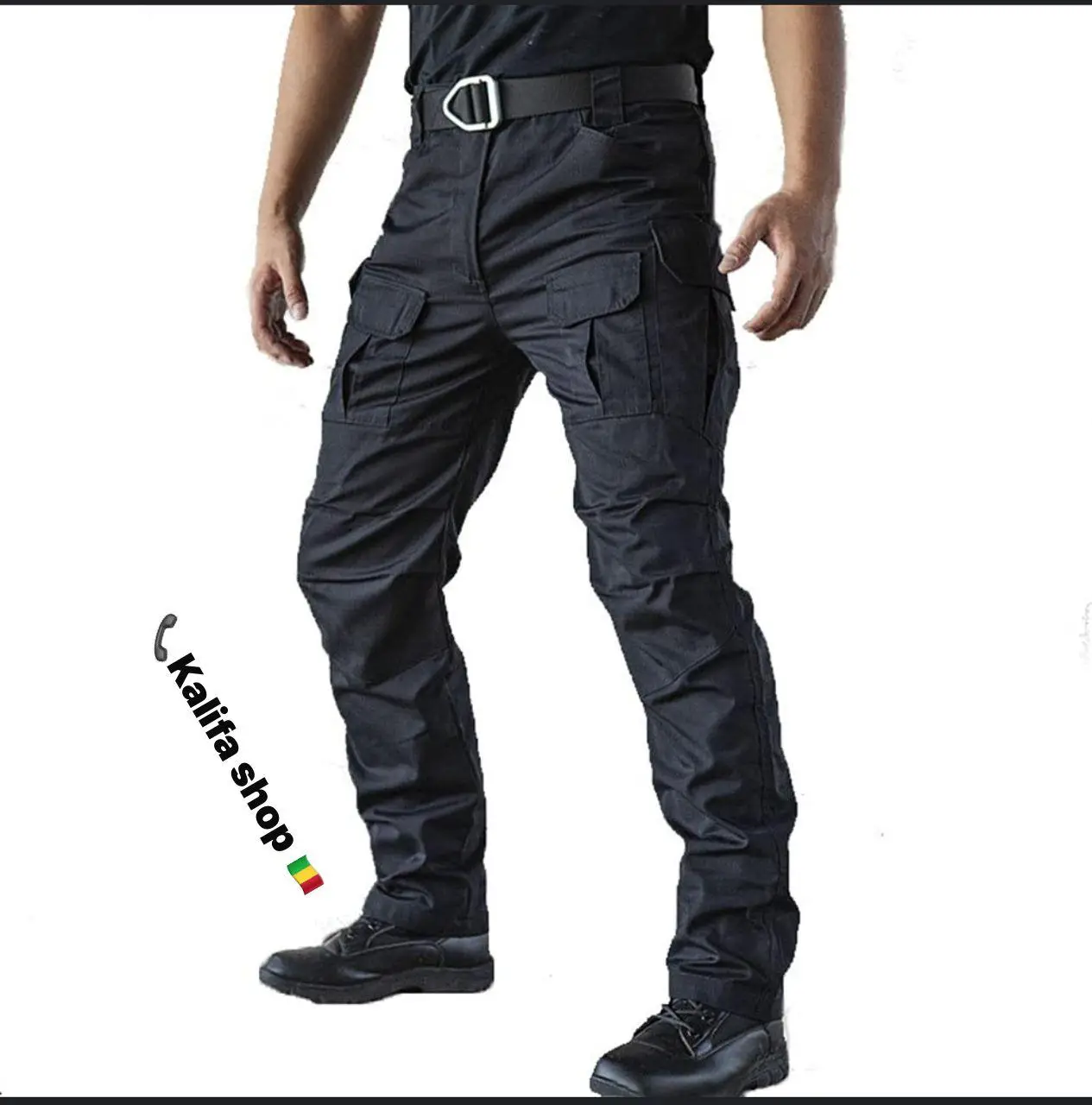 Vue alternative 13 - Pantalon cargo