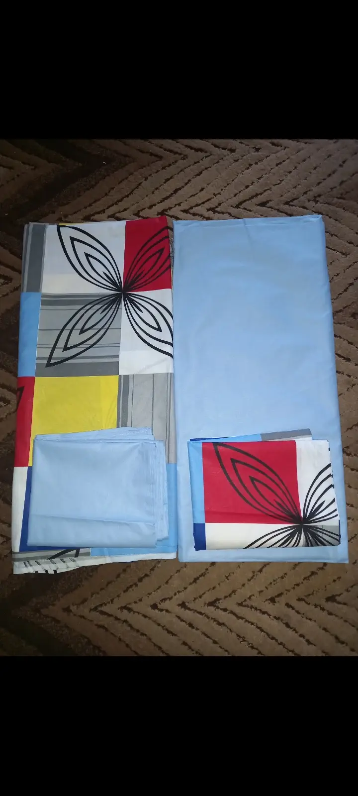 Vue alternative 2 - Draps de lit 3 places ? %coton 